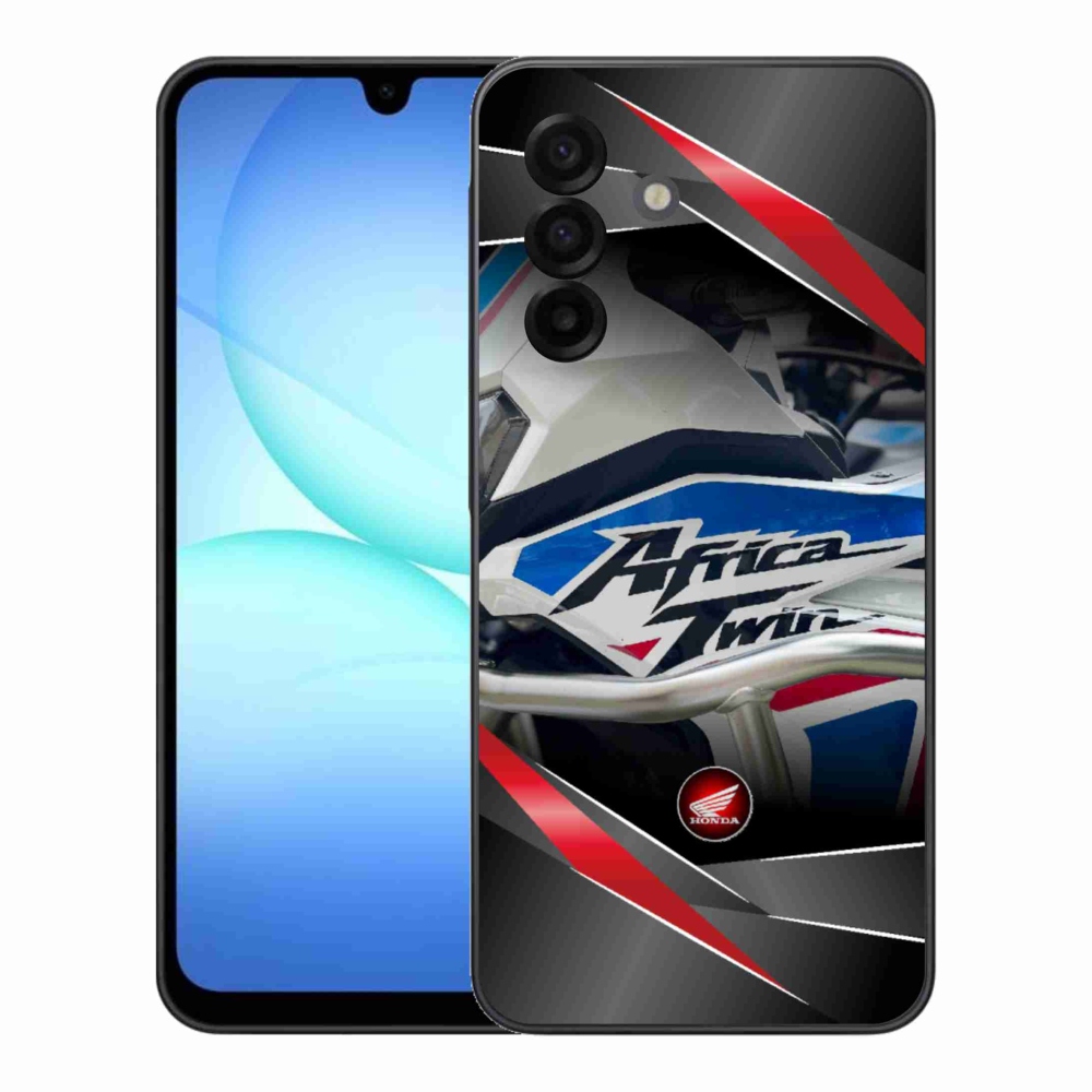 Gél borítás mmCase Samsung Galaxy A17 4G/5G - motoros honda