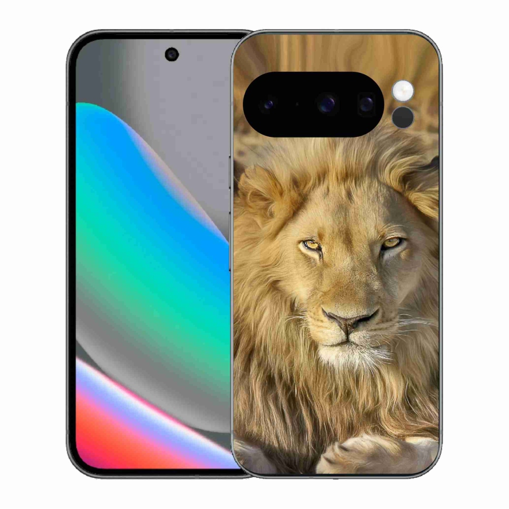 Zselés borítás mmCase a Google Pixel 10 Pro készülékhez - Lion 2