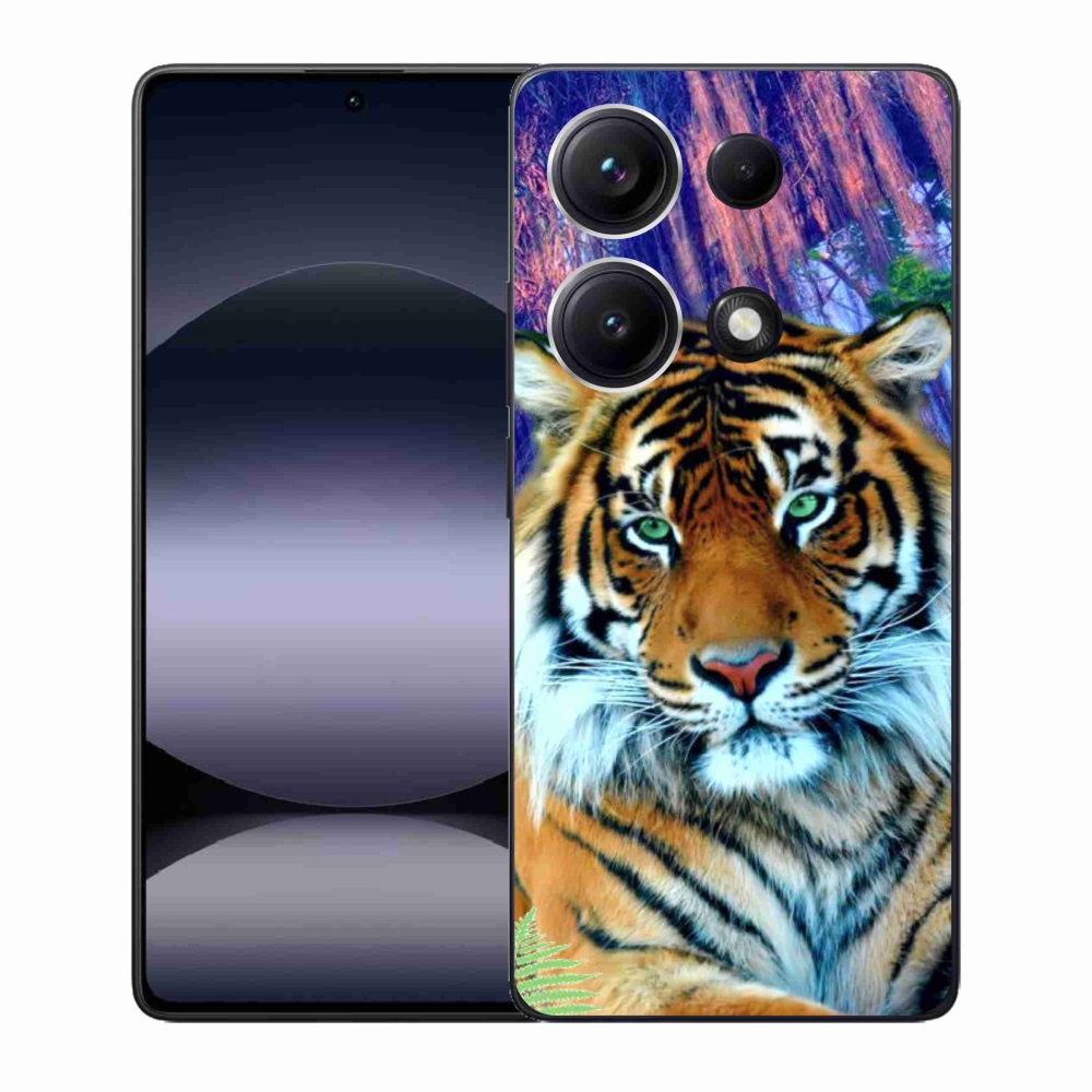Gél borítás mmCase a Xiaomi Redmi Note 14S-hez - tigris