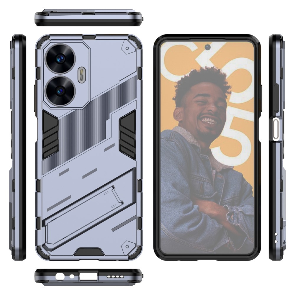 Tartós borítás a Realme C55 készülékhez - sötétkék