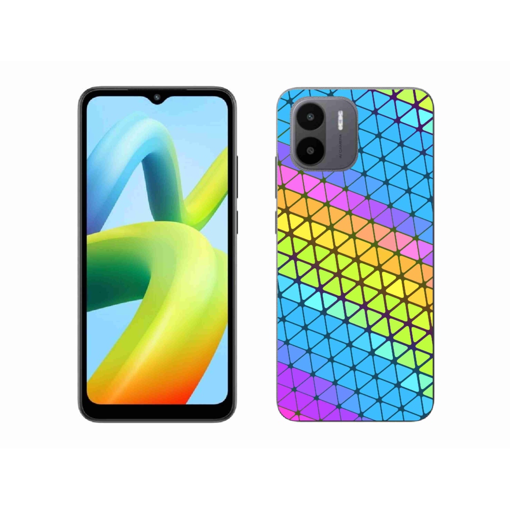 Gél borítás mmCase a Xiaomi Redmi A1/Redmi A2 készülékhez - absztrakt motívum 16
