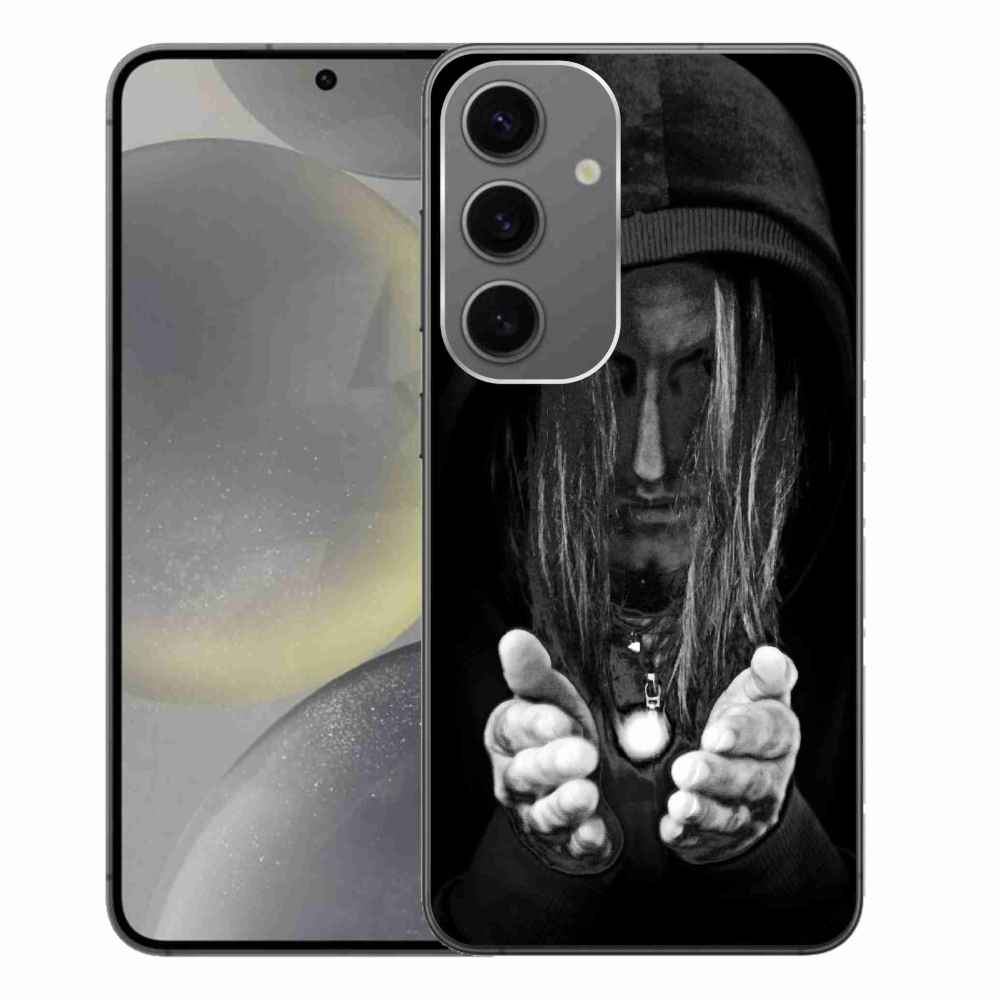Gél borítás mmCase Samsung Galaxy S24+ - titokzatos személyhez