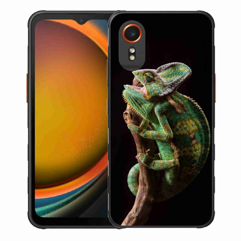 Zselés borítás mmCase Samsung Galaxy Xcover 7 készülékhez - kaméleon