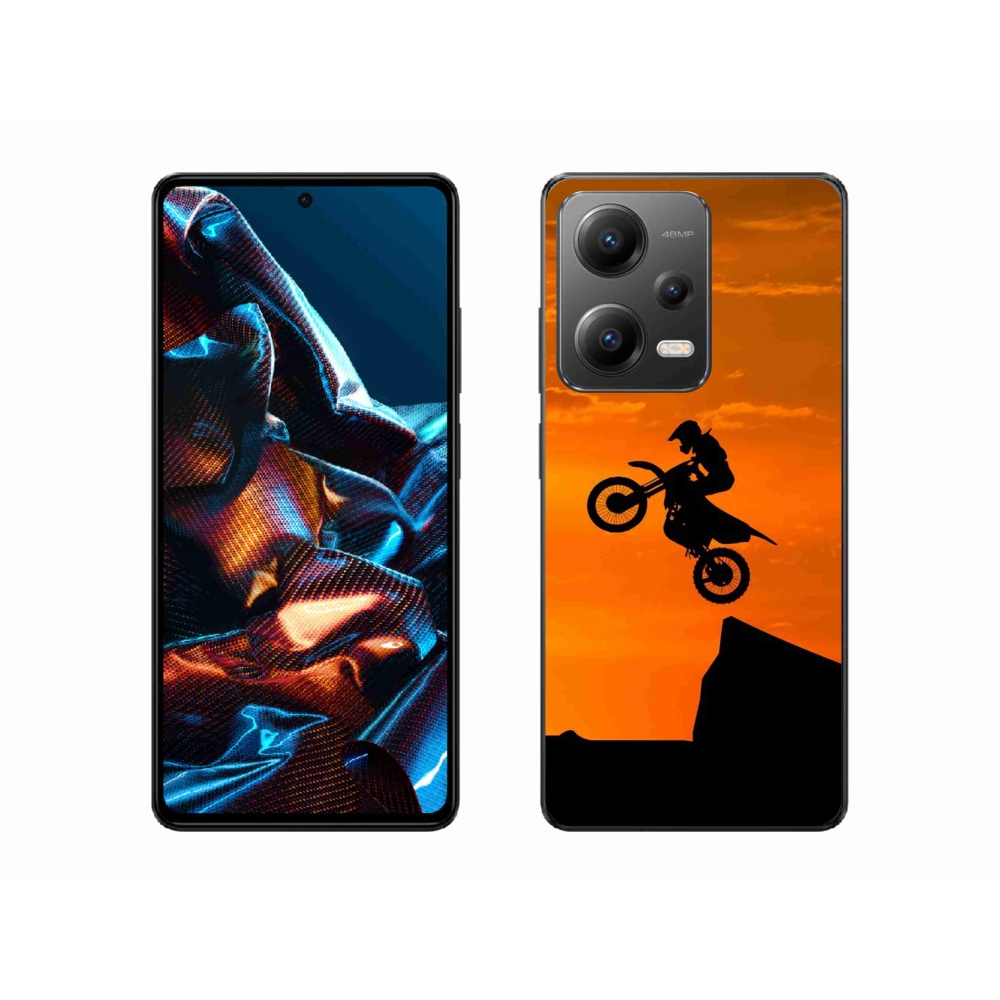 Gél borítás mmCase a Xiaomi Redmi Note 12 Pro 5G-hez - motocross