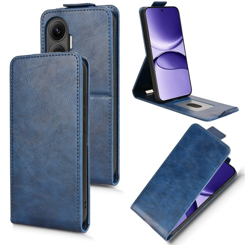 Vert flip tok a Xiaomi Poco F7 5G készülékhez - kék