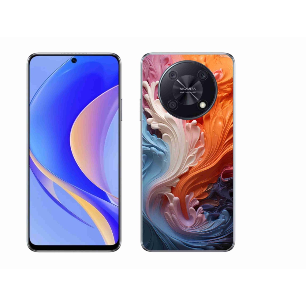 Gél borítás mmCase a Huawei Nova Y90 készülékhez - absztrakt motívum 8