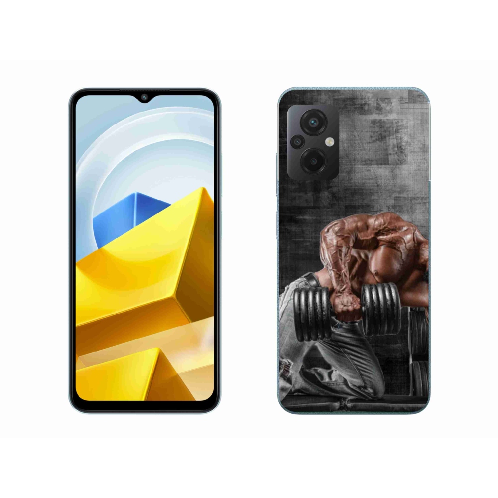 Gél borítás mmCase a Xiaomi Poco M5 4G-hez - boost 1