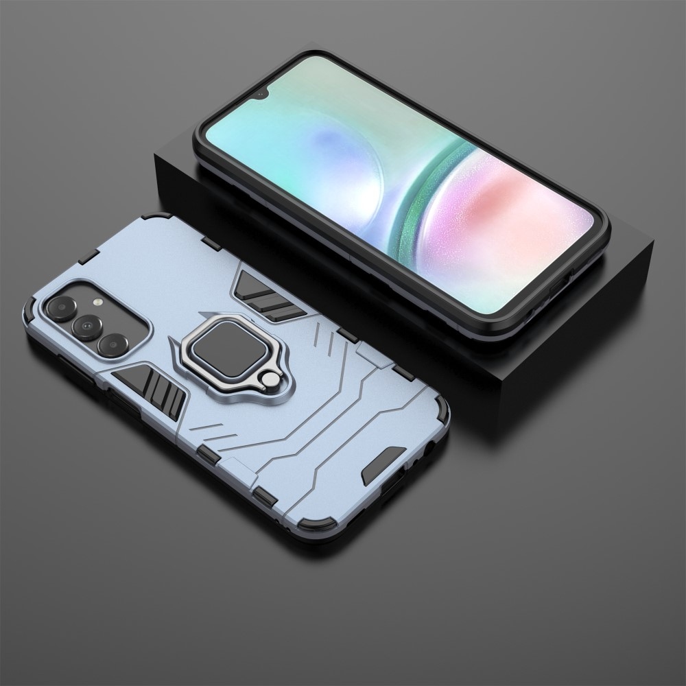 Guardy tartós hibrid borító Samsung Galaxy A15 4G/5G készülékhez - kék