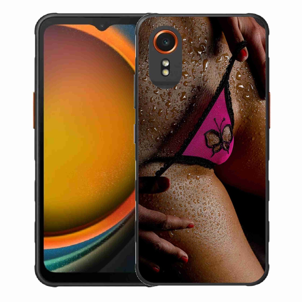Gél borító mmCase Samsung Galaxy Xcover 7 - szexi nő - Samsung Galaxy Xcover 7 - szexi nő
