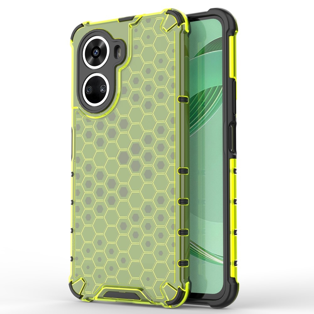 Méz tartós borító Huawei Nova 12 SE-hez - zöld