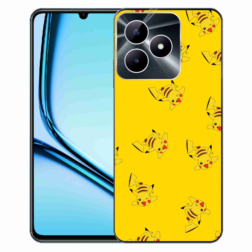 Zselés borító mmCase a Realme Note 50 készülékhez - pikachu
