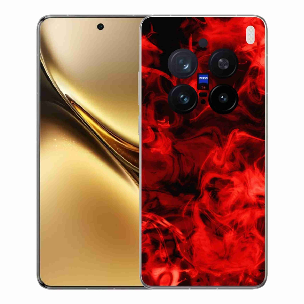 Zselés borítás mmCase a Vivo X200 Pro 5G készülékhez - absztrakt minta 11