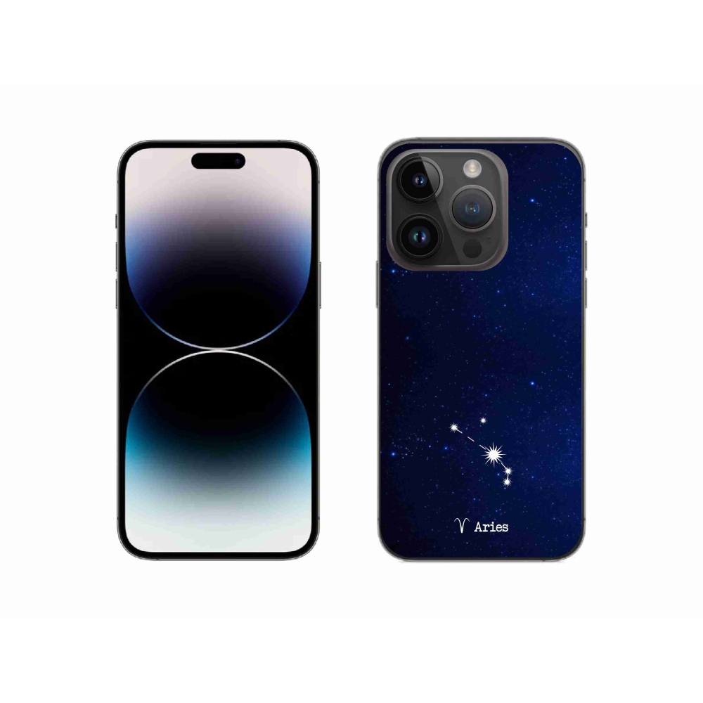 Zselés borítás mmCase iPhone 14 Pro 6.1 - Aries készülékhez
