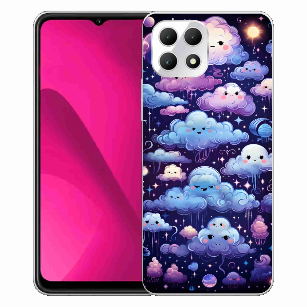 Zselés borítás mmCase a T-Mobile T Phone 2 készülékhez - felhő színben