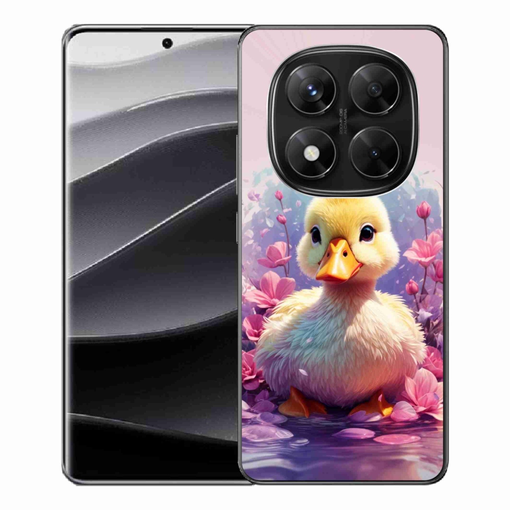 Gél borítás mmCase a Xiaomi Redmi Note 14 Pro 5G/Poco X7 5G számára - kacsa