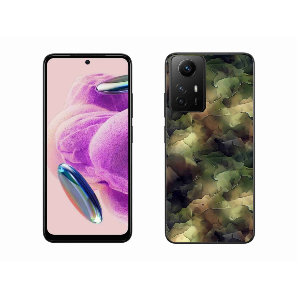 Gél borítás mmCase a Xiaomi Redmi Note 12S-hez - terepszínű minta 10