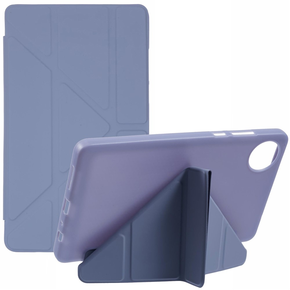 Origamis összecsukható táblagép tok Xiaomi Redmi Pad SE 8.7 - lila