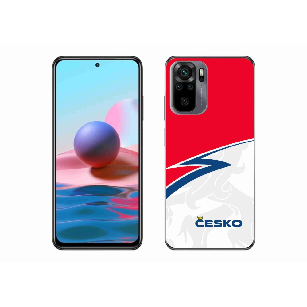 Gél borítás mmCase a Xiaomi Redmi Note 10 4G-hez - Csehország