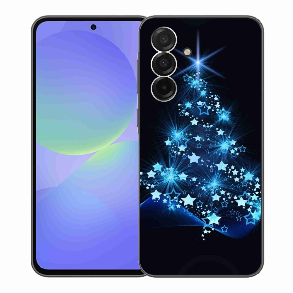 Gél borítás mmCase Samsung Galaxy A36 5G - karácsonyfa