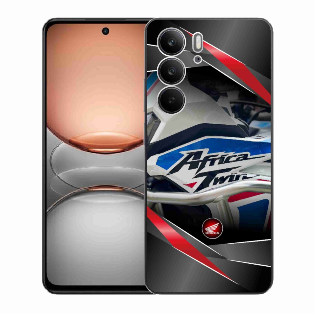 Gél borítás mmCase a Realme C75-hez - motoros honda