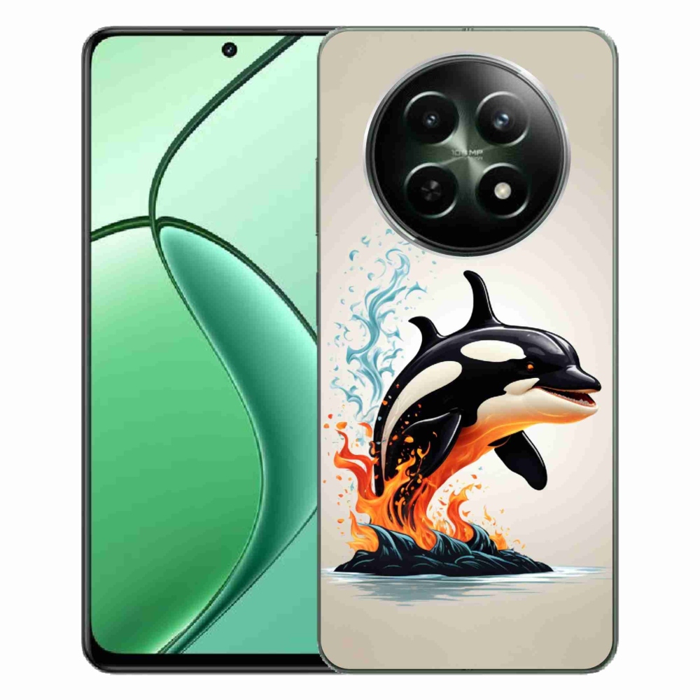 Zselés borítás mmCase a Realme 12 5G/12x 5G készülékhez - orca