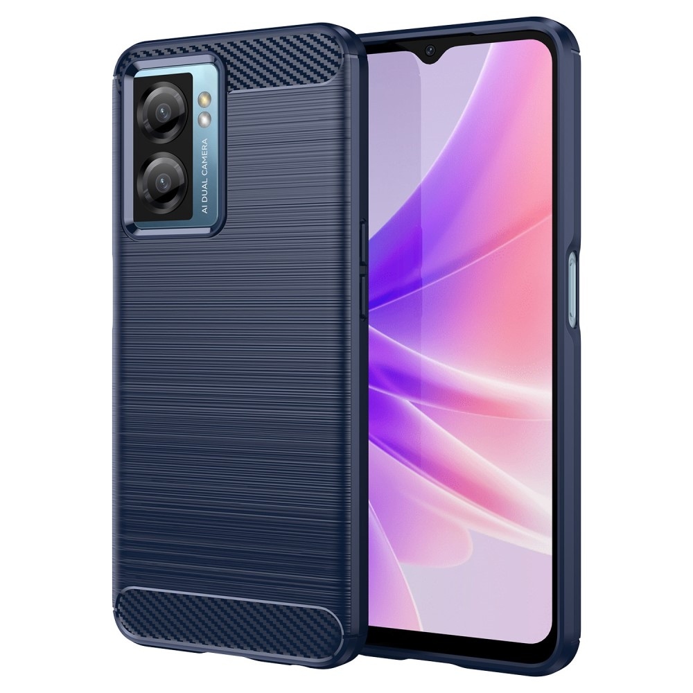 Szénálló zselés tok a Realme Narzo 50 készülékhez - kék