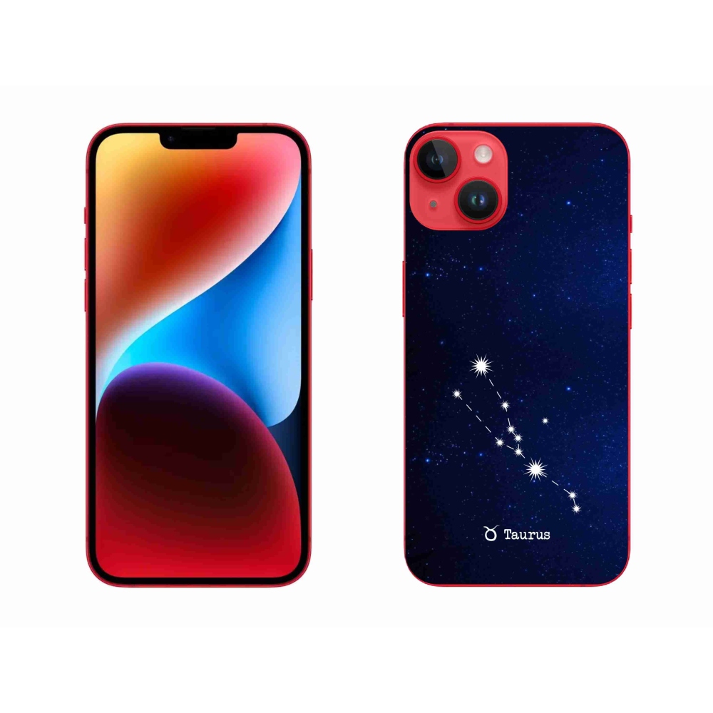 Zselés borítás mmCase iPhone 14 Plus készülékhez - Bika csillagkép