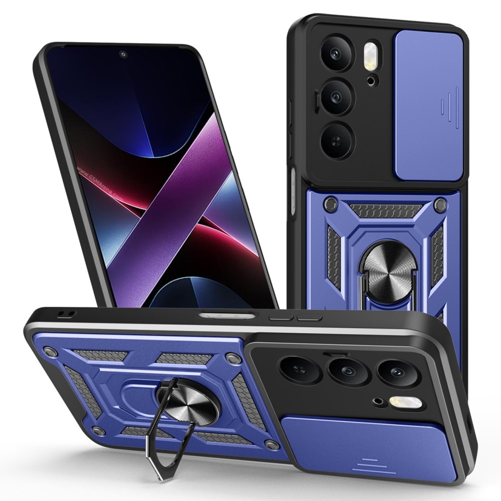 Csúszásálló borítás a Realme 14x 5G/Realme C75 készülékhez - kék