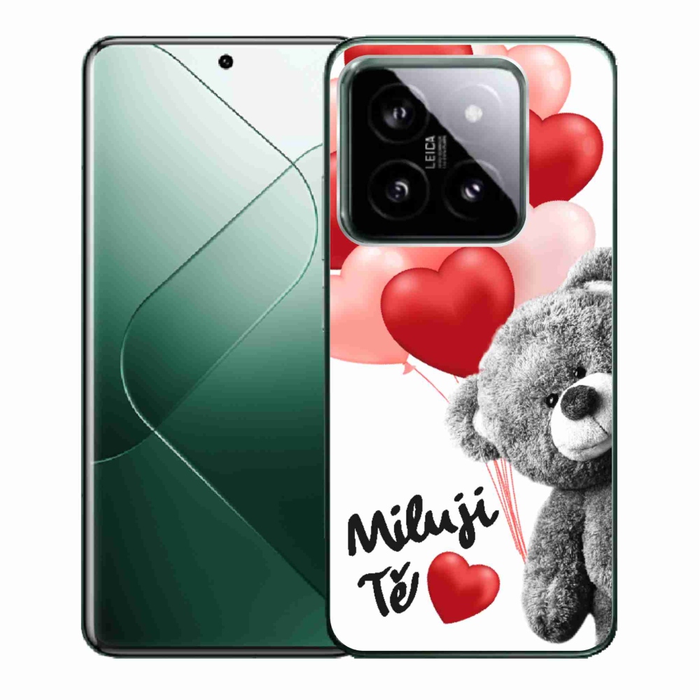 Gél borítás mmCase a Xiaomi 14-hez - Szeretlek