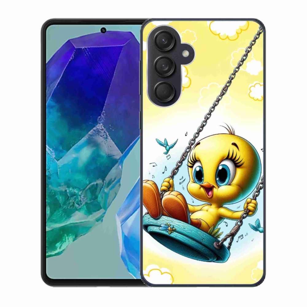 Gél borítás mmCase Samsung Galaxy M55 5G - tweetek