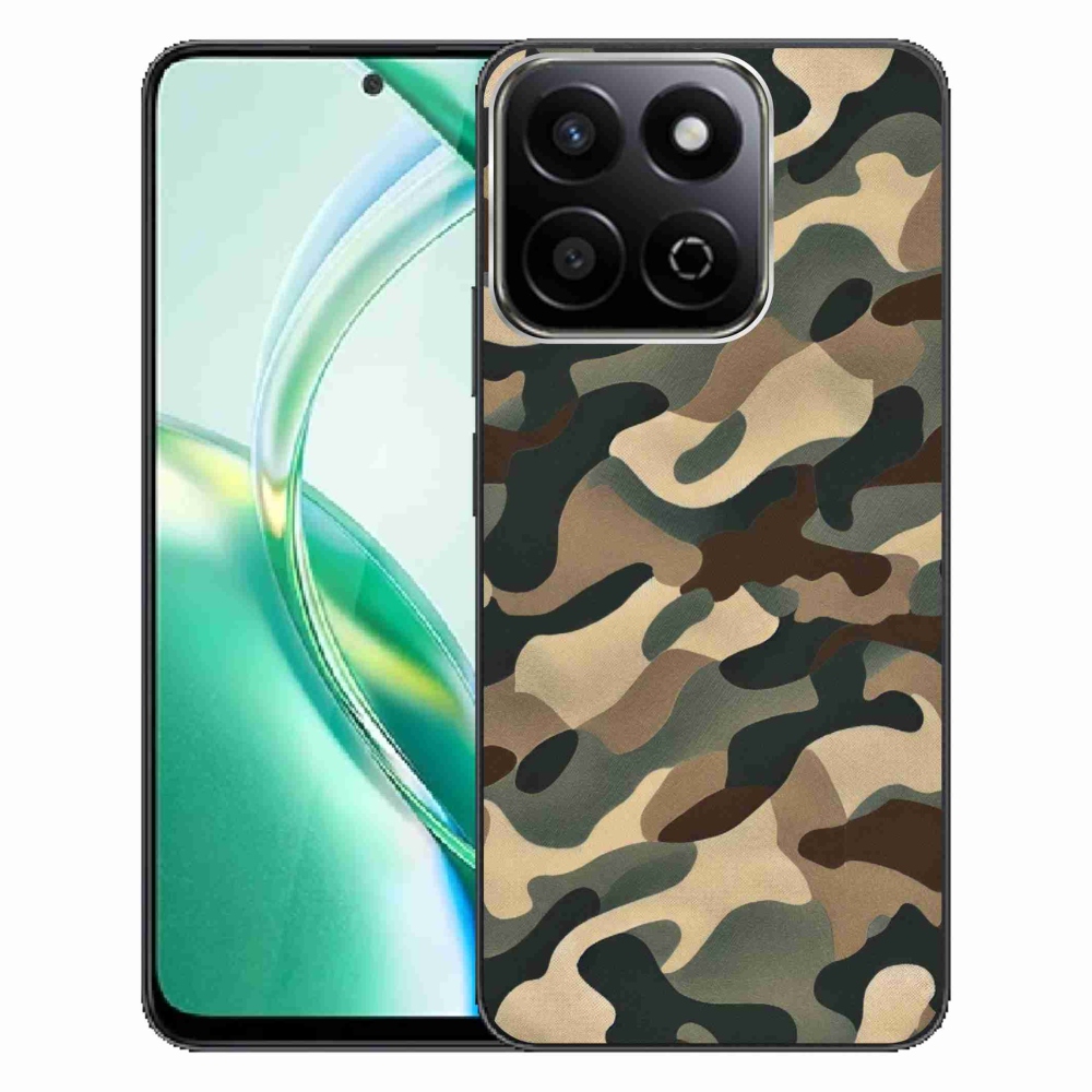 Zselés borítás mmCase a Honor 200 Smart 5G készülékhez - álcázó minta 11