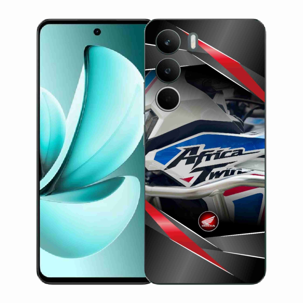 Gél borítás mmCase a Realme C71-hez - motoros honda