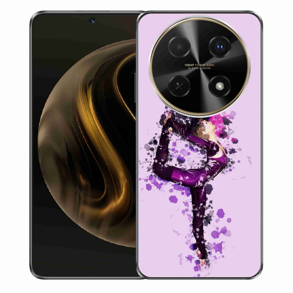 Gél borítás mmCase a Huawei Nova 12i készülékhez - balett