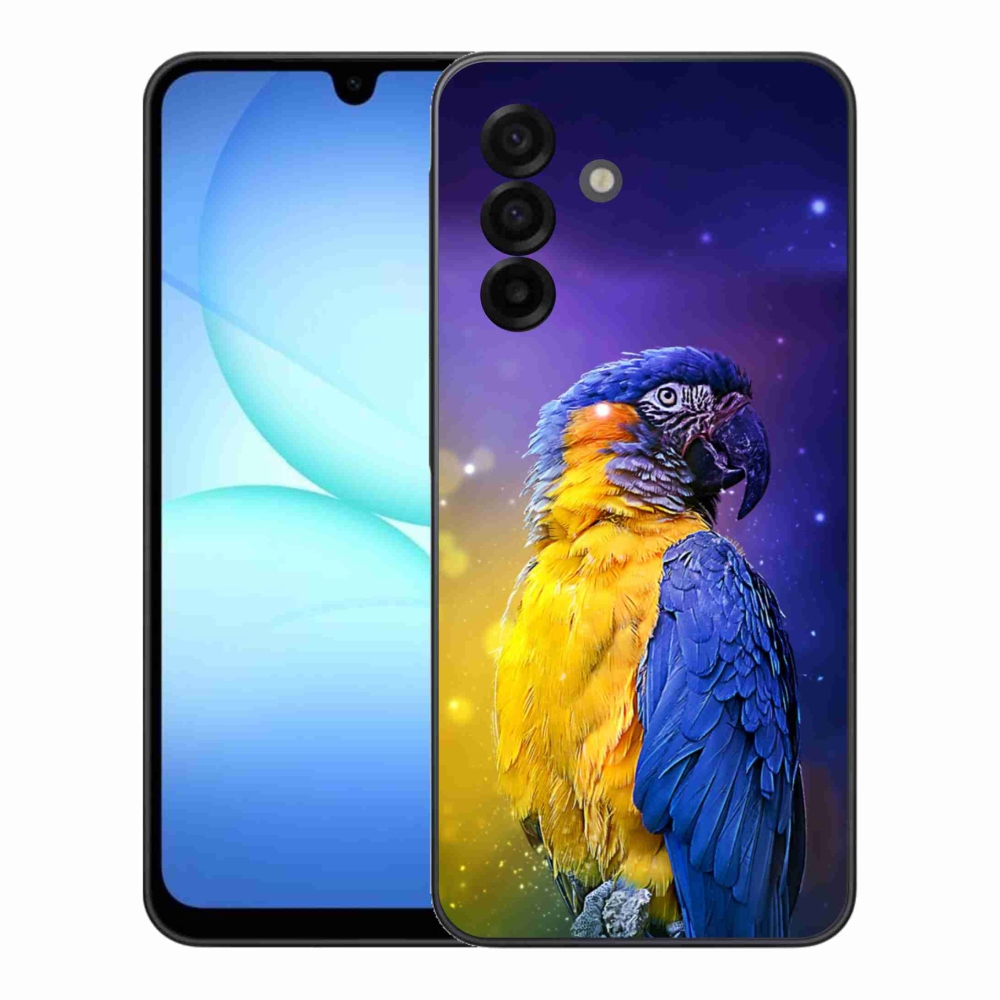 Zselés borítás mmCase Samsung Galaxy A17 4G/5G - papagáj ara 1