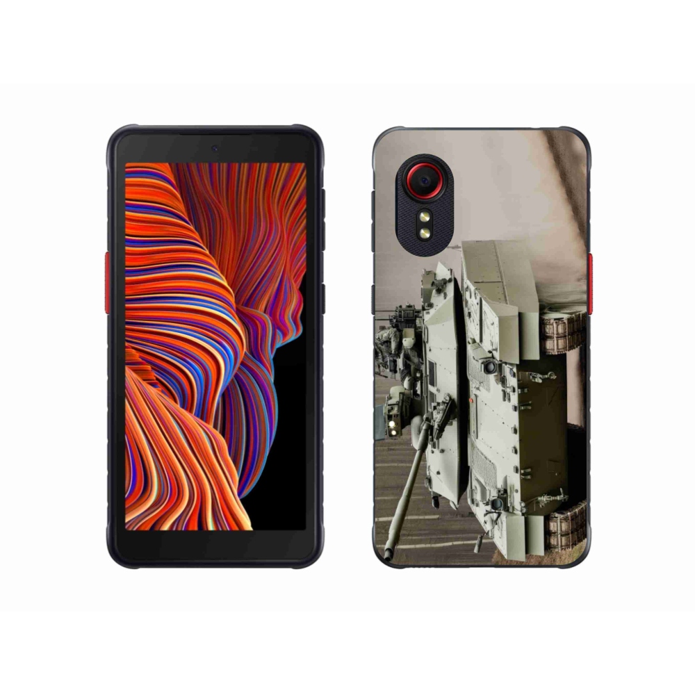 Gél borítás mmCase Samsung Galaxy Xcover 5 - tank 2