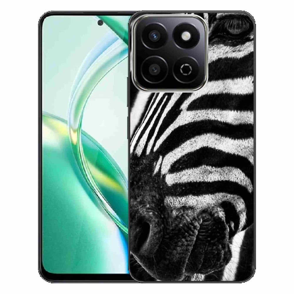 Zselés borítás mmCase a Honor 200 Smart 5G készülékhez - zebra