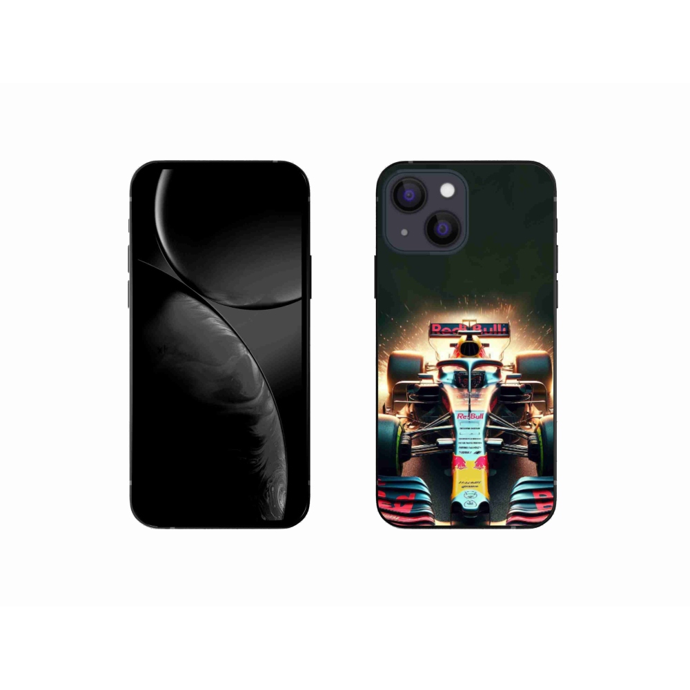 Zselés borítás mmCase iPhone 13 mini 5.4 - formula 3