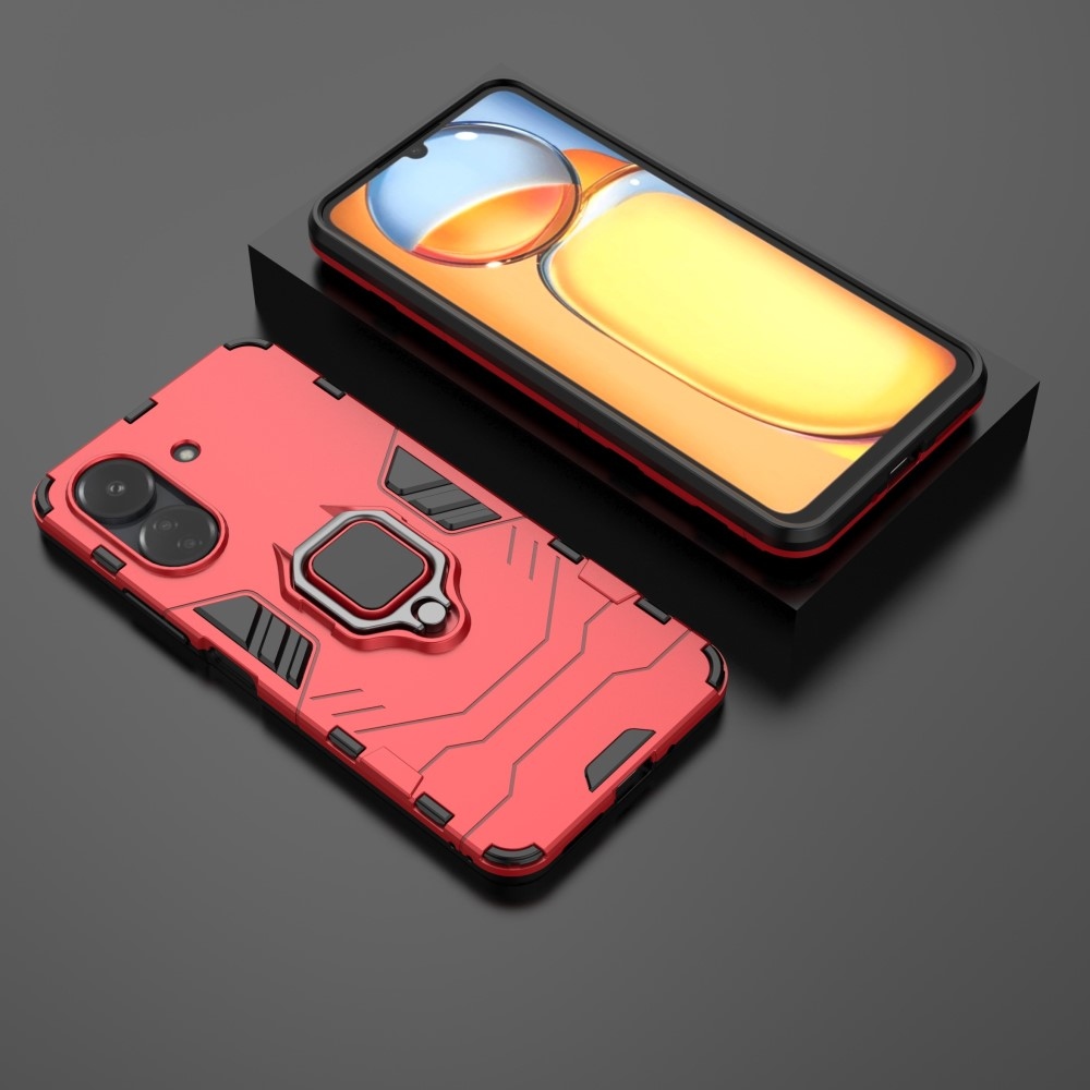 Guardy tartós védőhuzat Xiaomi Poco C65/Redmi 13C - piros