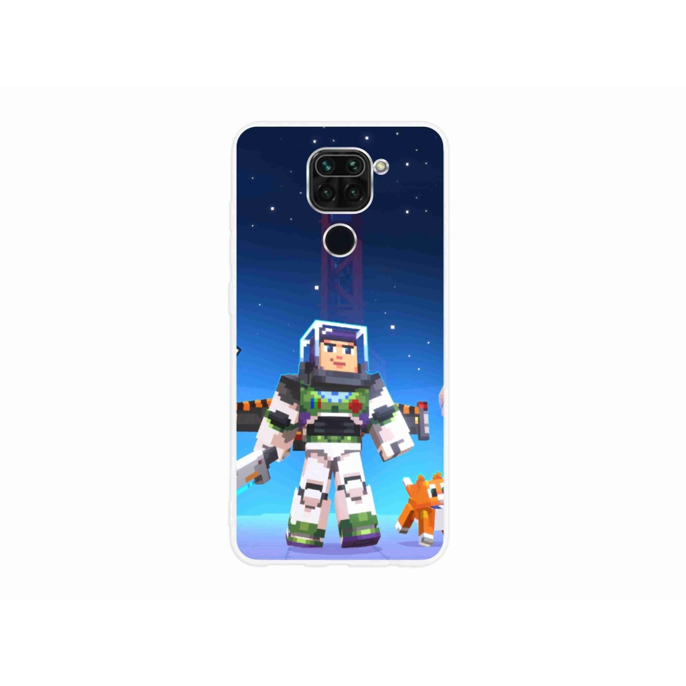 Gél borítás mmCase a Xiaomi Redmi Note 9-hez - minecraft 2