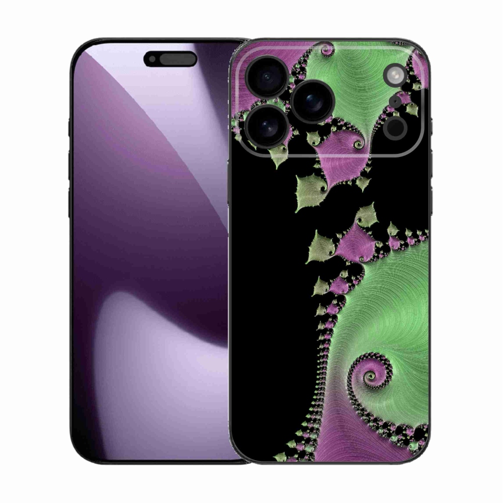 Gél borítás mmCase iPhone 17 Pro Max készülékhez - absztrakt motívum 20