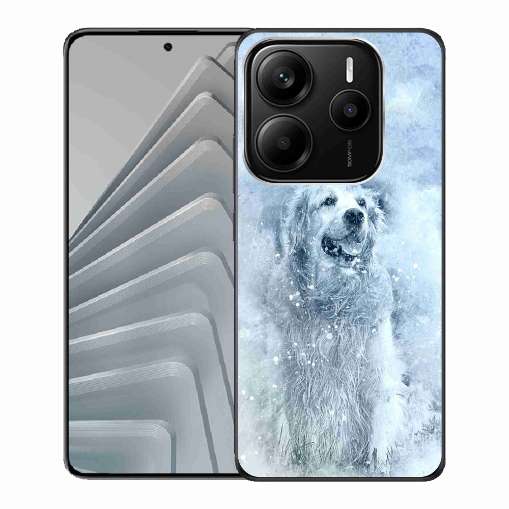 Gél borítás mmCase a Xiaomi Redmi Note 14 5G számára - retriever