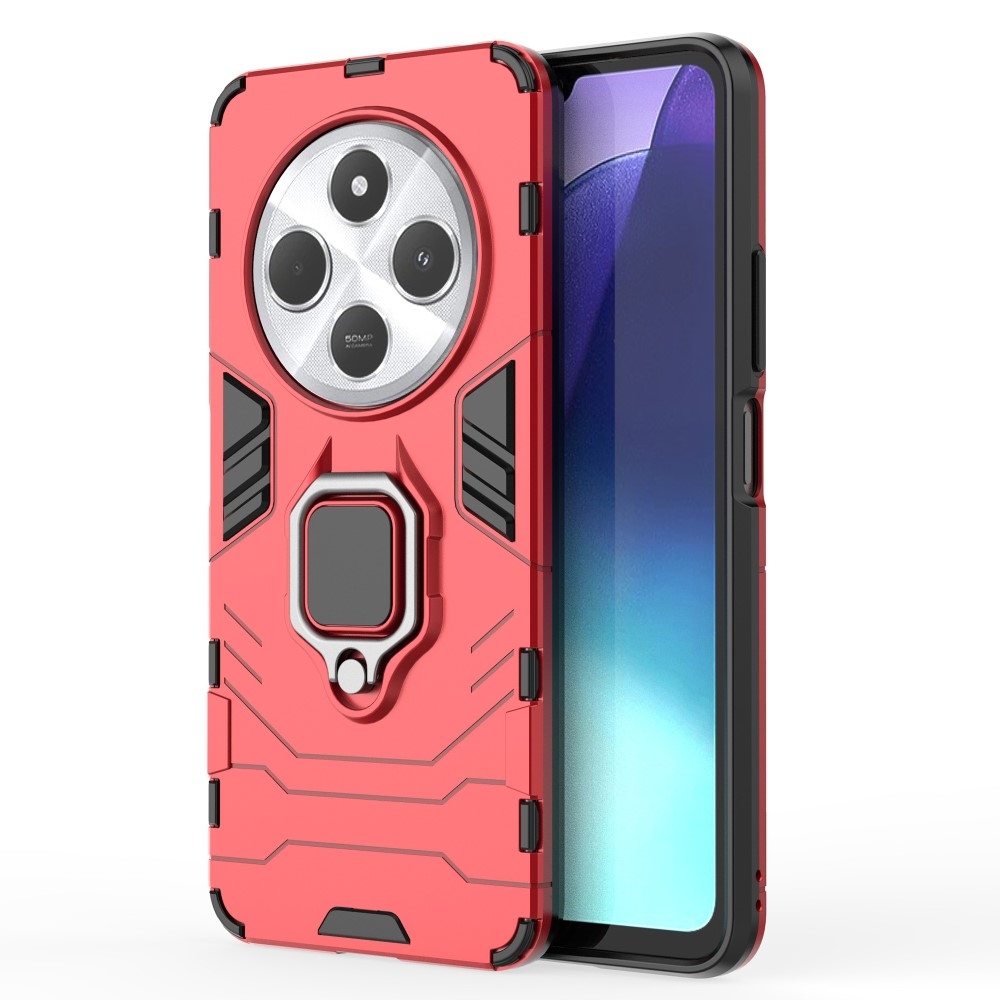 Guardy tartós borító Xiaomi Redmi 14C/Poco C75 készülékhez - piros