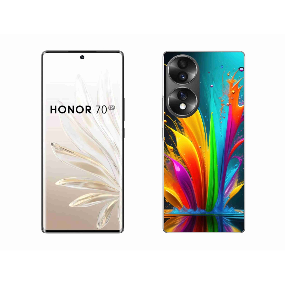 Zselés borítás mmCase for Honor 70 - absztrakt motívum 1