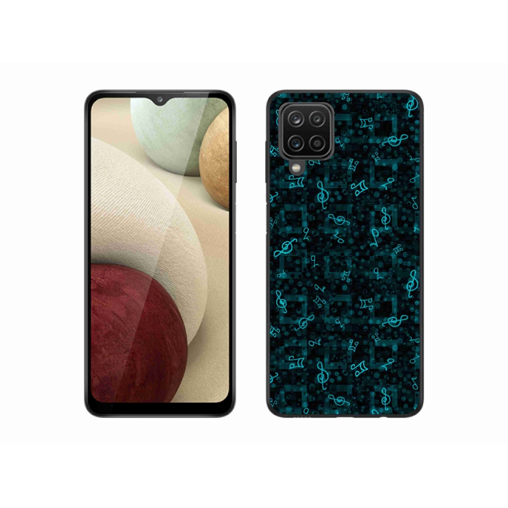 Gél borító mmCase Samsung Galaxy M12 - jegyzetek 1