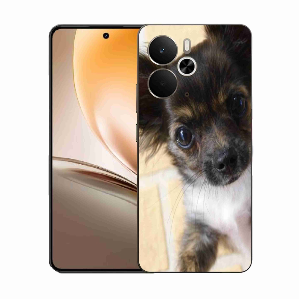 Gél borítás mmCase a Realme 14 5G készülékhez - chihuahua 2
