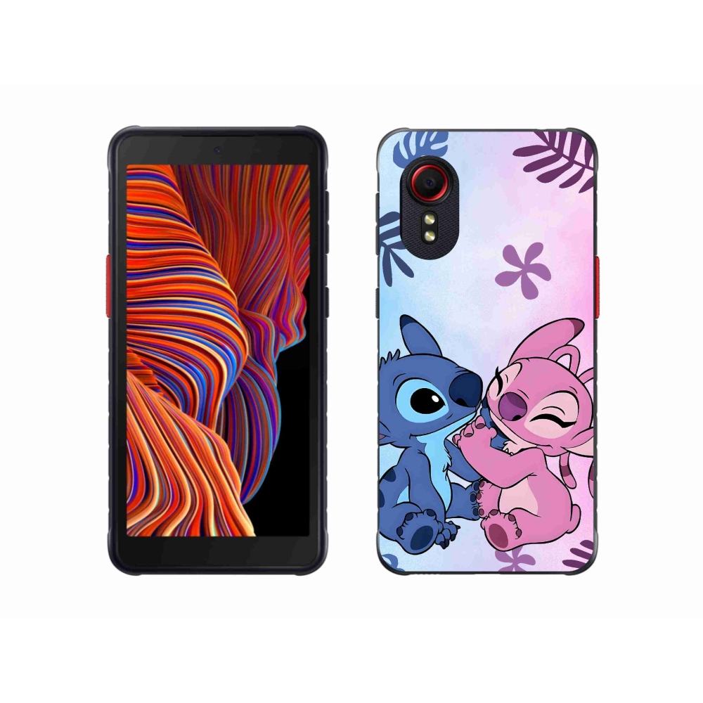 Gél borítás mmCase Samsung Galaxy Xcover 5 - stitch 2 -hez