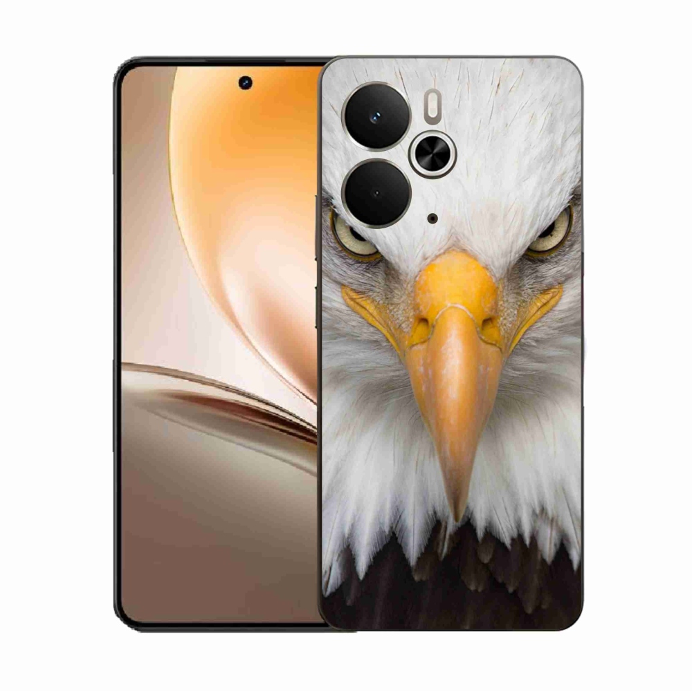 Gél borítás mmCase a Realme 14 5G számára - eagle