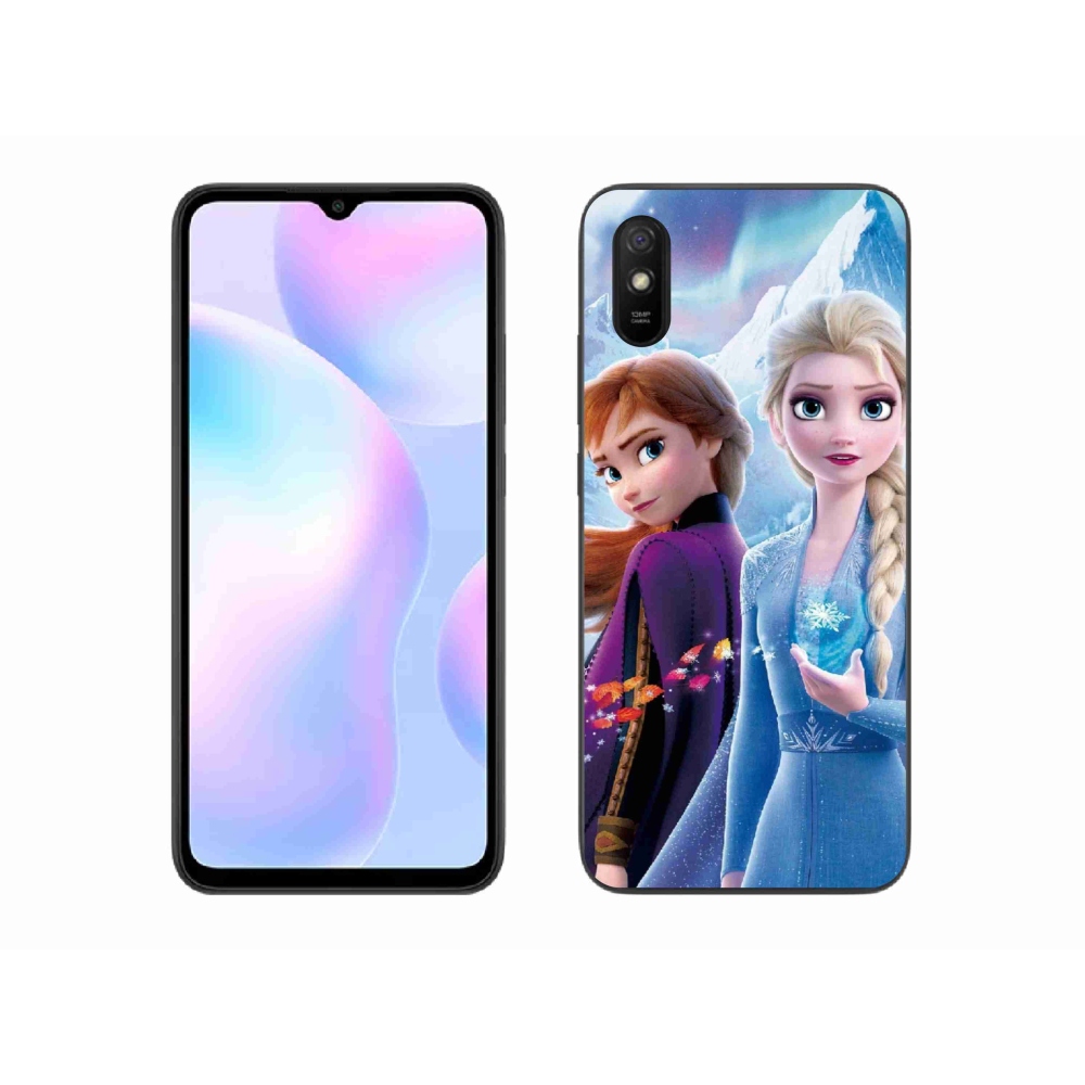 Gél borítás mmCase a Xiaomi Redmi 9AT-hoz - Ice Kingdom 3