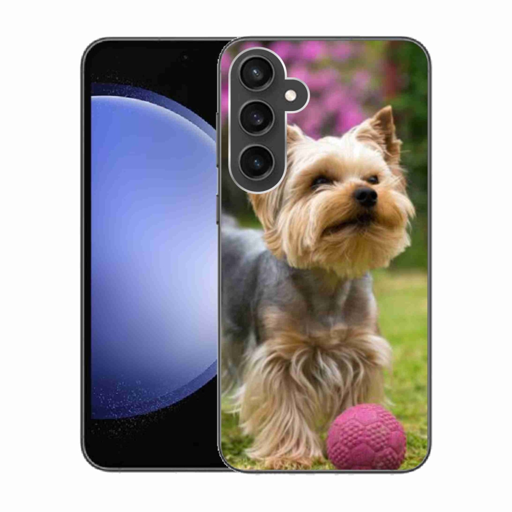 Gél tok mmCase a Samsung Galaxy S23 FE készülékhez - Yorkshire 4
