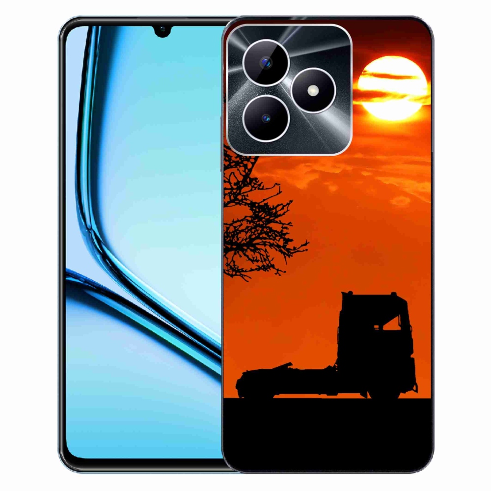 Zselés borítás mmCase a Realme Note 50 készülékhez - teherautó 3